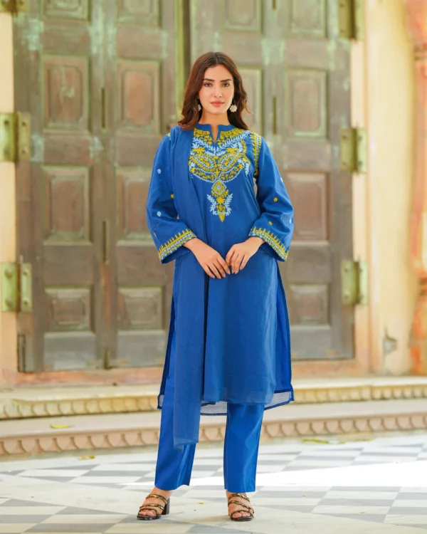 ROYAL BLUE SUIT SET - Image 2