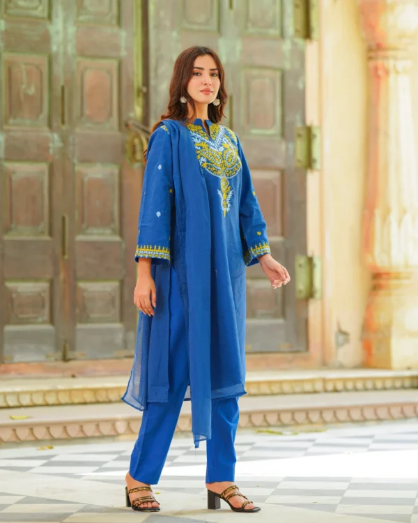 ROYAL BLUE SUIT SET - Image 3