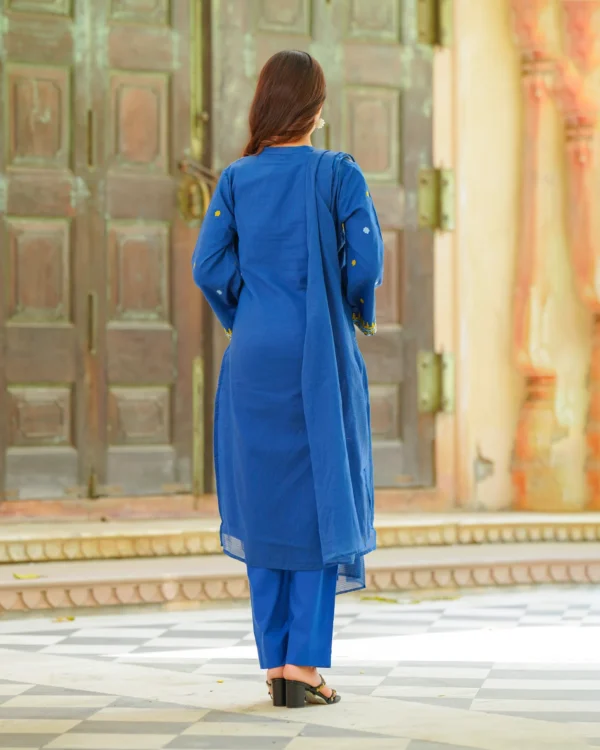 ROYAL BLUE SUIT SET - Image 4