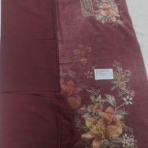 cotten fabric suit/item no-002/mehroon in colour