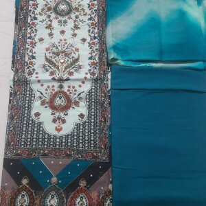 beautiful design suit/item no- 007/blue in colour