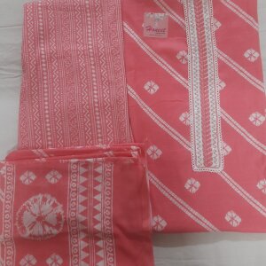 cotton suit /item no- 020