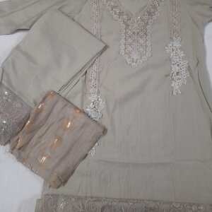 stiched suit