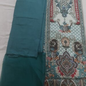design cotton suit/item no-012/blue colour