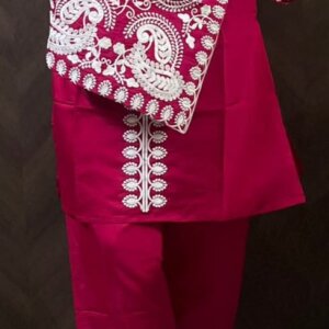 pink cord-set/item no 114