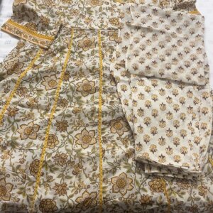 stiched suit/item111/yellow colour