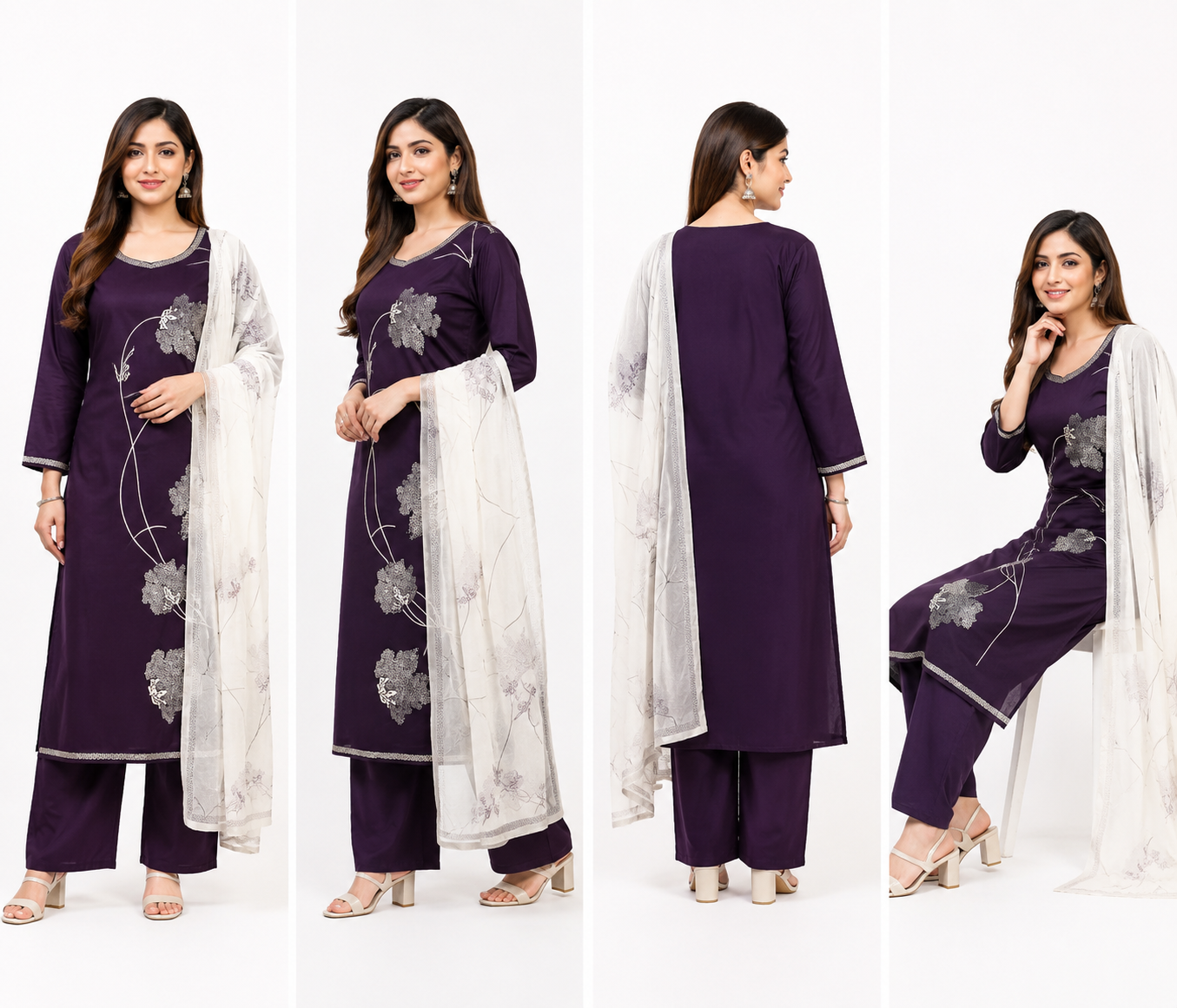 unstitched suit item no- 150 - Image 3