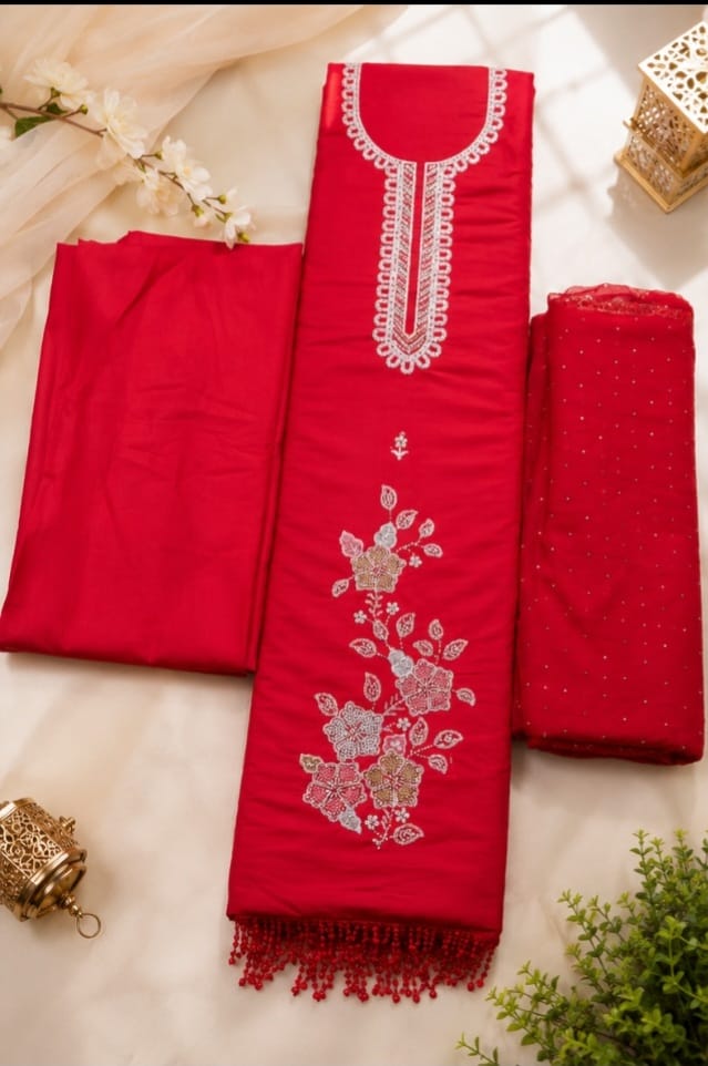 unstitched suit item no-117