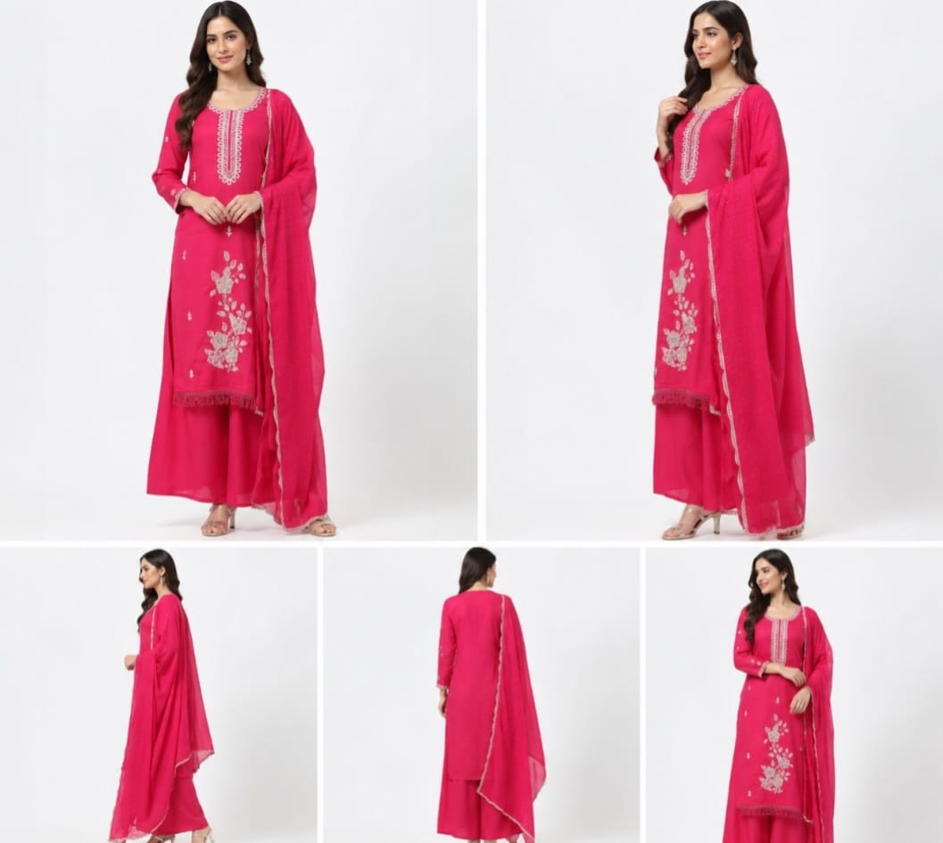 unstitched suit item no-117 - Image 3