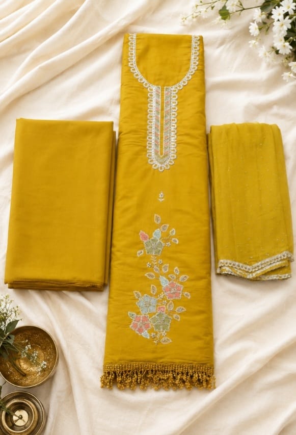 unstiched suit item no -119