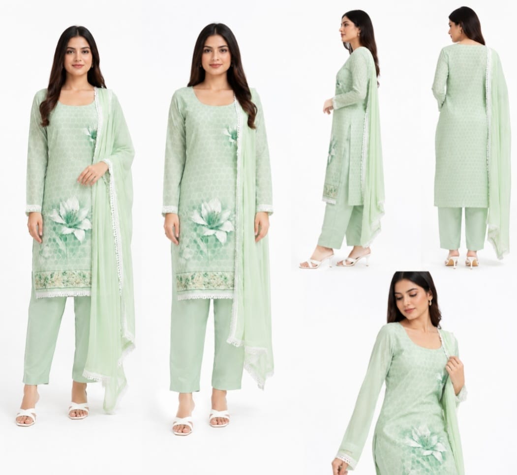 unstitched suit item no 120 - Image 2