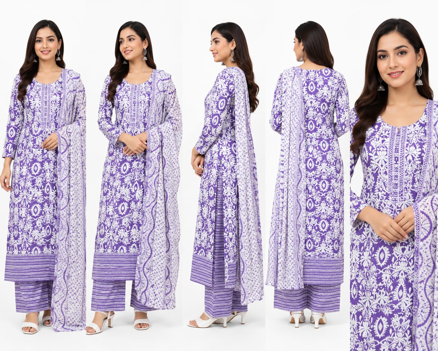 unstitched suit item no 124 - Image 3