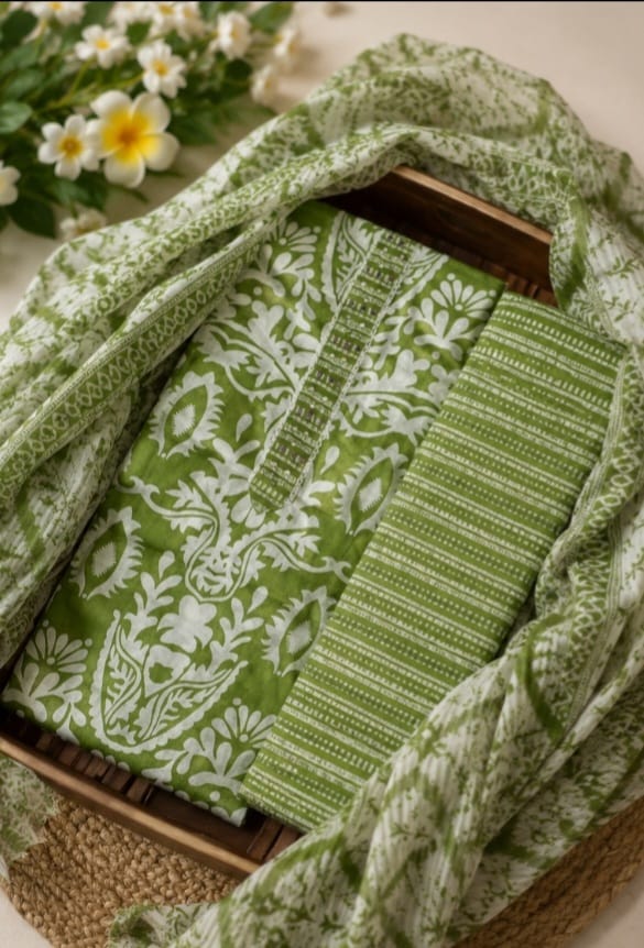 unstitched suit item no-123
