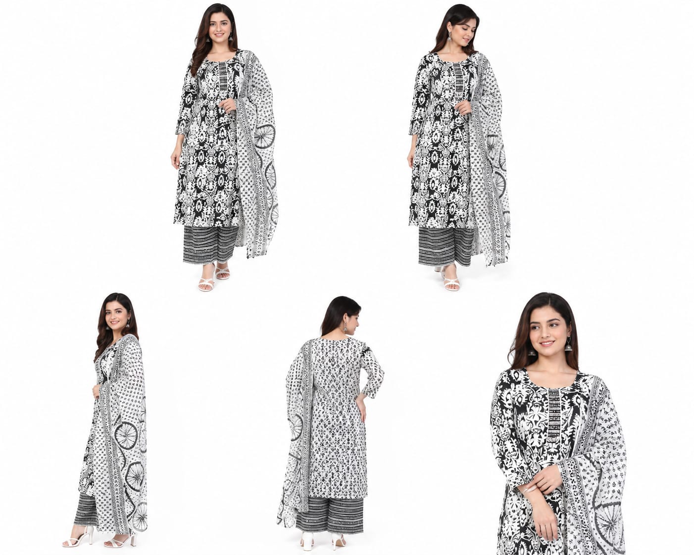 unstitched suit item no -126 - Image 2