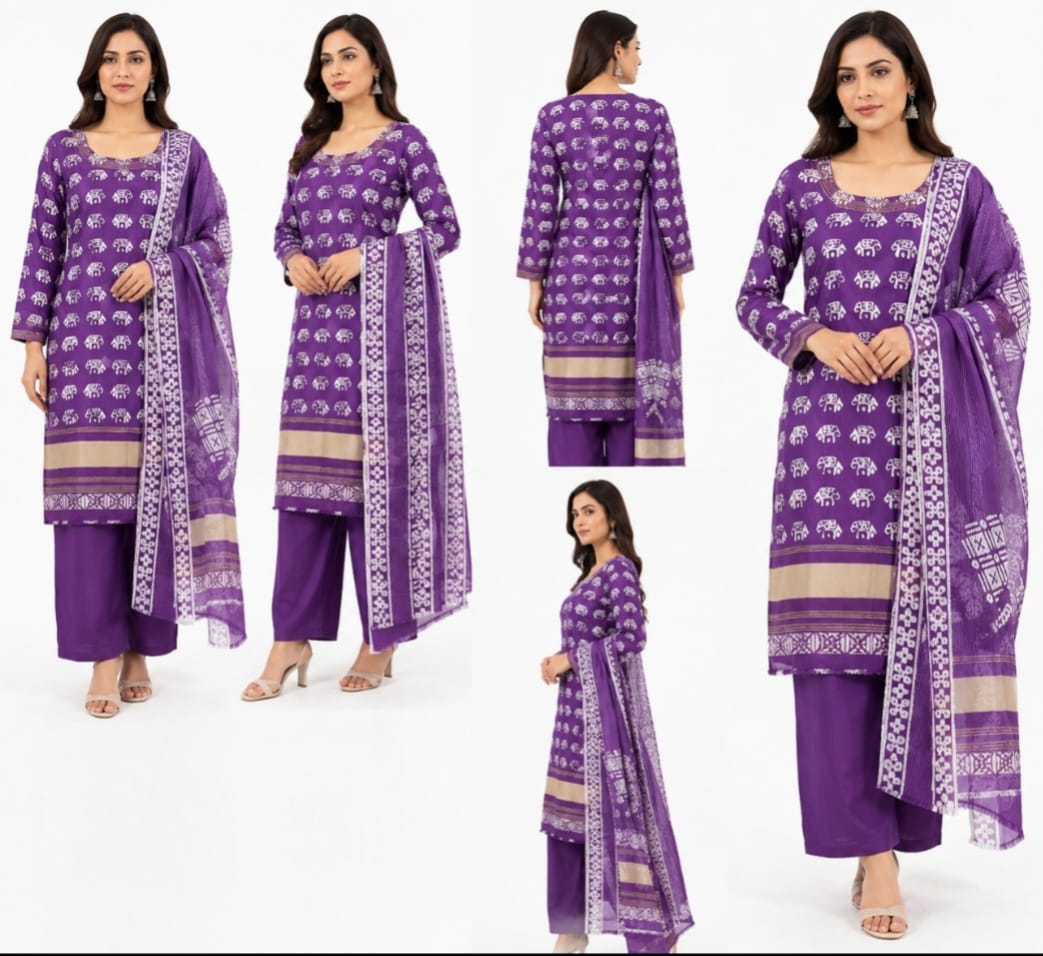 unstitched suit item no-128 - Image 2