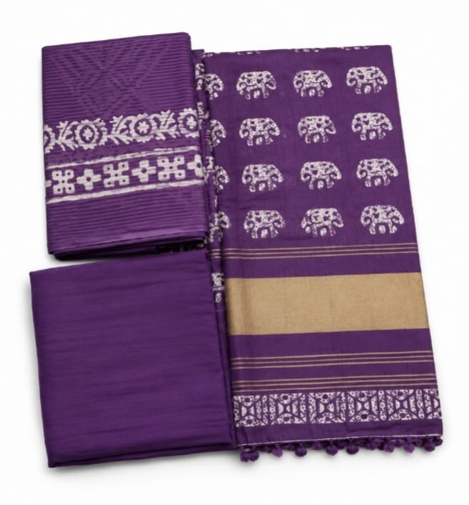 unstitched suit item no-128