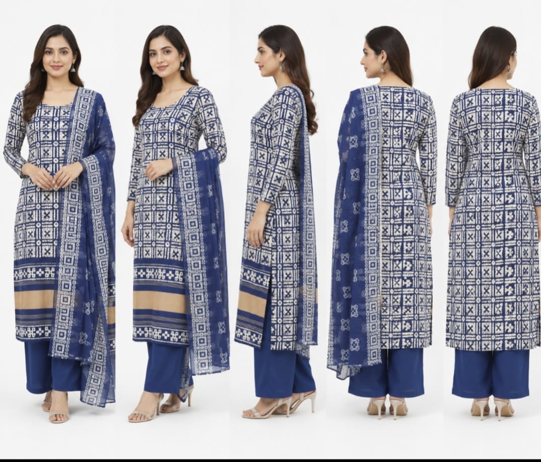 unstitched suit item no-127 - Image 2