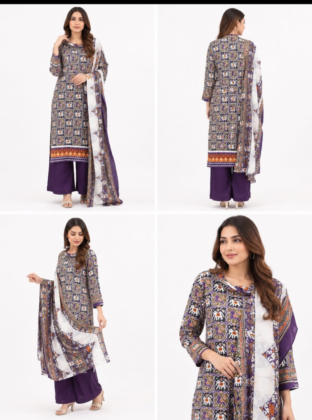 unstitched suit item no- 149 - Image 2